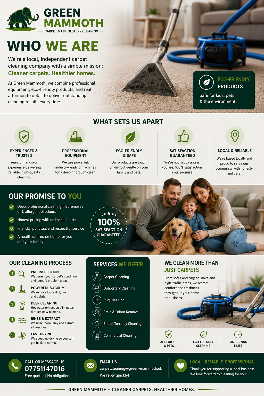 Clean Carpets Andover