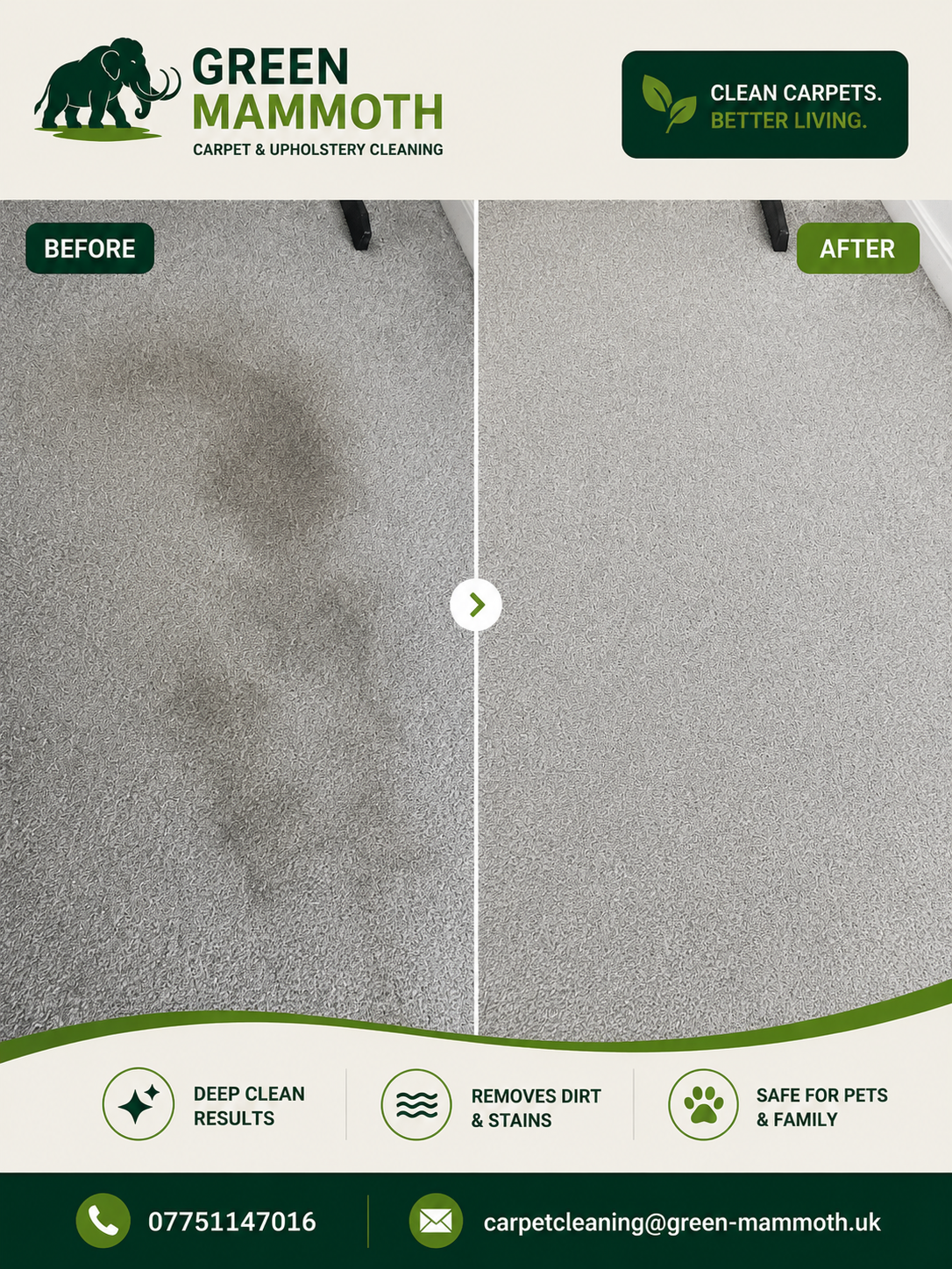 Deep Clean Results