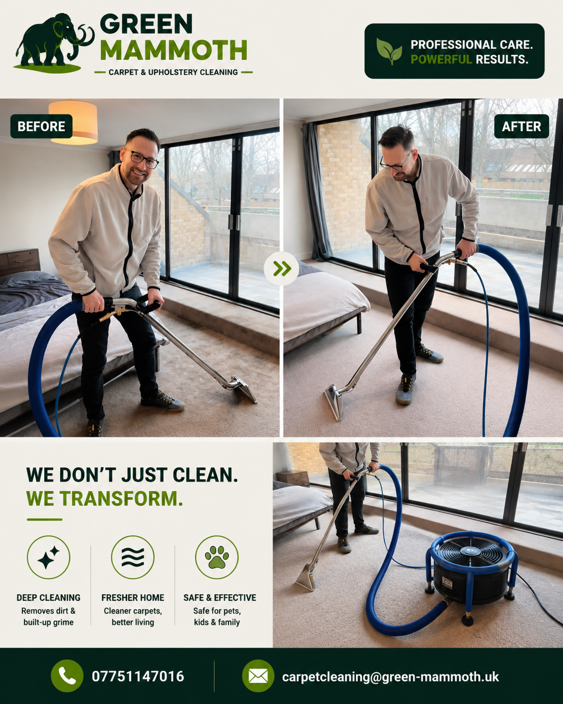 Odour Removal